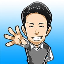 「セガNET麻雀 MJ」のキャラクターになったネルソンズ・青山フォール勝ち。