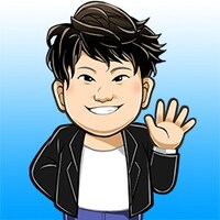 「セガNET麻雀 MJ」のキャラクターになったエハラマサヒロ。