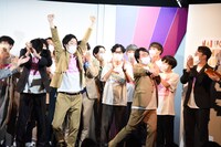 優勝が決定した瞬間のまんじゅう大帝国。