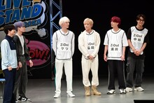 お～い！久馬作のスペシャルコントに挑戦するOCTPATH。