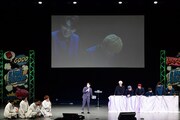 「演技バトル」でOCTPATHの誰が足つぼマットに乗っているか当てるZidol。