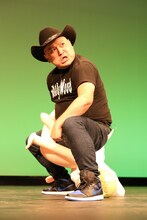 ハリウッドザコシショウ（撮影：二瓶 彩）