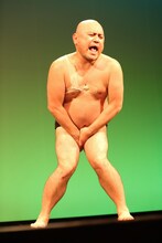 ハリウッドザコシショウ（撮影：二瓶 彩）