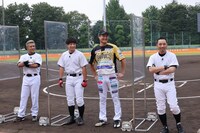 左から、ELLY、ティモンディ、千鳥・大悟。(c)テレビ朝日