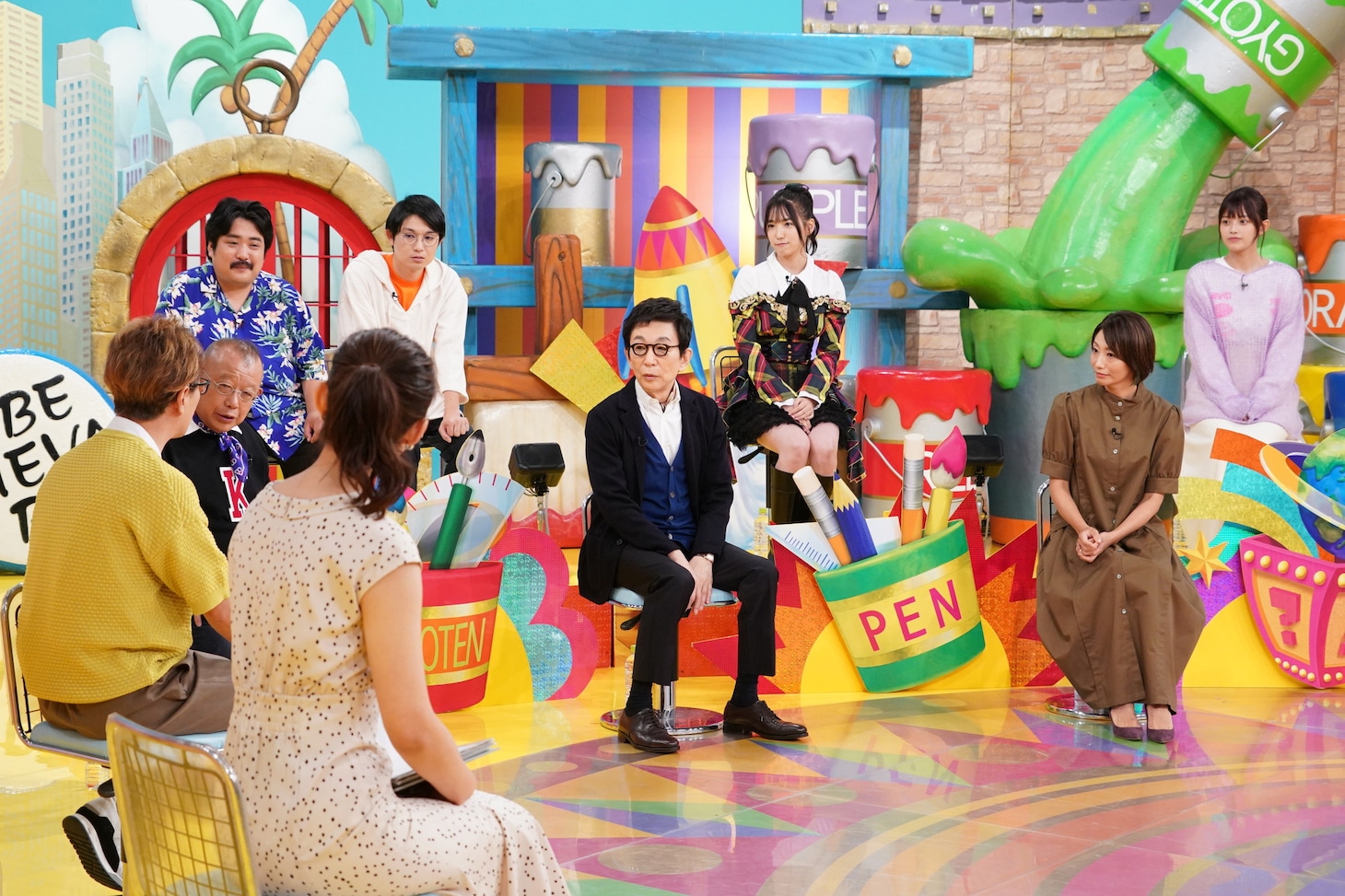 「ザ！世界仰天ニュース」のワンシーン。(c)日本テレビ