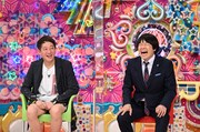 左から、サバンナ高橋、蛍原徹。(c)テレビ朝日