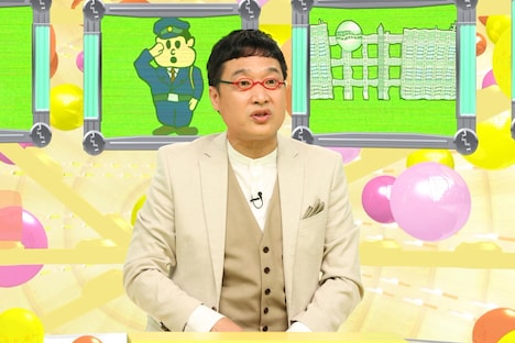 南海キャンディーズ山里 (c)フジテレビ