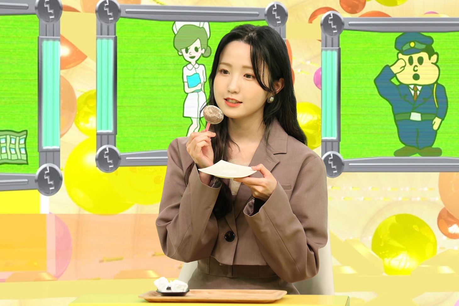 本田仁美 (c)フジテレビ