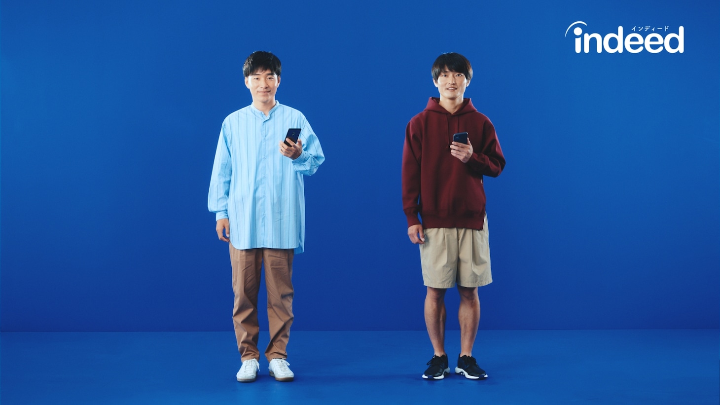 WebCM「ジャルジャルゲリラバイト 第1弾」編より。