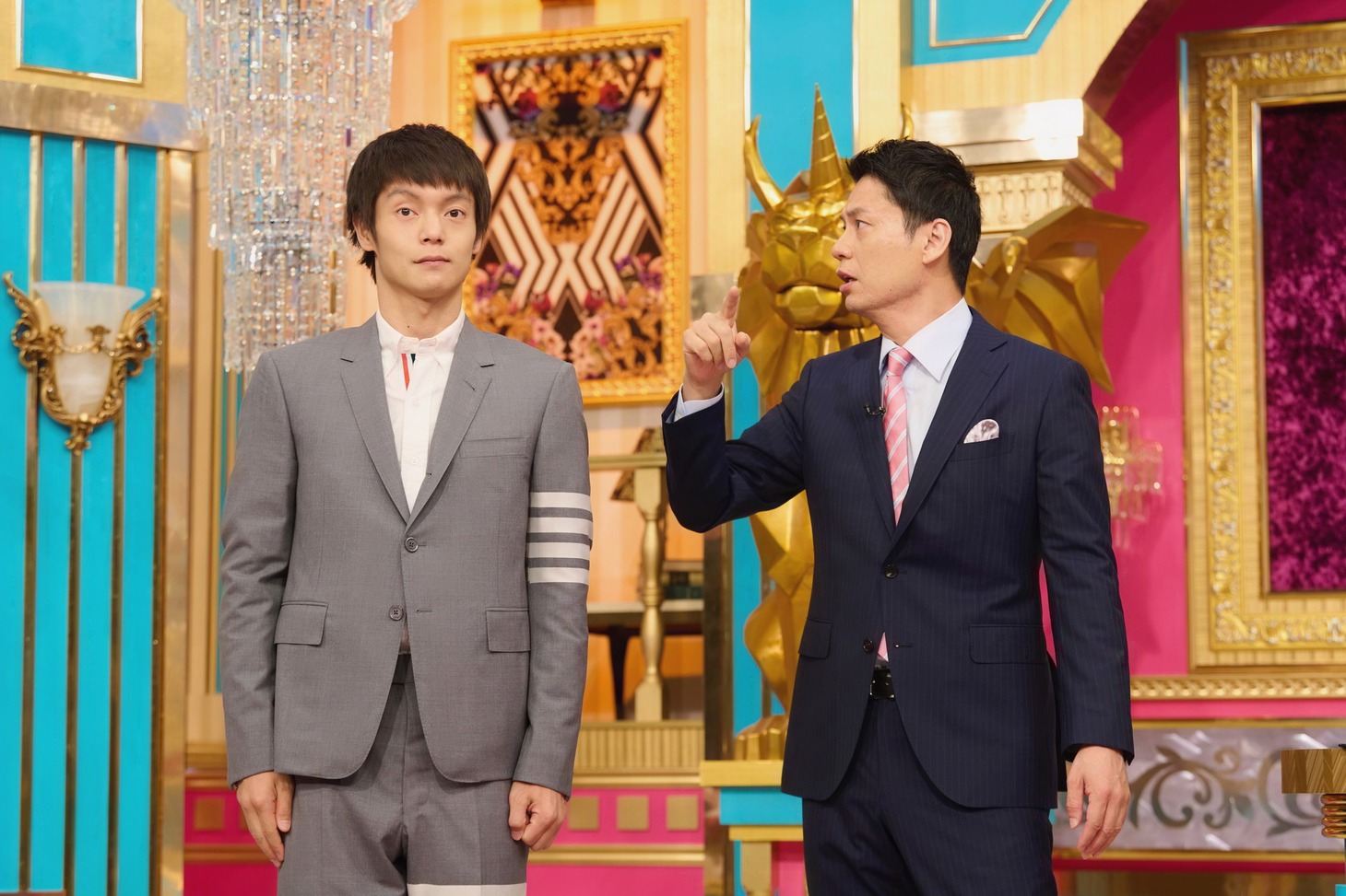 第1話「未来から来た男」より。(c)日本テレビ