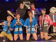 野性爆弾と四星球。