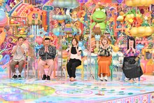 アメトーークCLUB「CLUB版 下ネタ大好き芸人」に出演する（左から）チュートリアル徳井、ケンドーコバヤシ、大久保佳代子、オダウエダ。(c)テレビ朝日