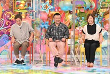 左から、チュートリアル徳井、ケンドーコバヤシ、大久保佳代子。(c)テレビ朝日