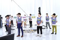 「千原ジュニアの座王 チャンピオン大会40分SP」のワンシーン。(c)カンテレ