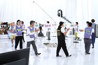 「千原ジュニアの座王 チャンピオン大会40分SP」のワンシーン。(c)カンテレ