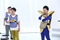 「千原ジュニアの座王 チャンピオン大会40分SP」のワンシーン。(c)カンテレ