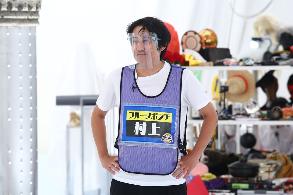 フルーツポンチ村上 (c)カンテレ