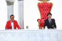 「千原ジュニアの座王 チャンピオン大会40分SP」のワンシーン。(c)カンテレ