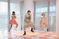 「世代別 韓流ブーム総まくり！クイズ★韓ガールズ」のワンシーン。(c)カンテレ