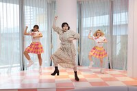 「世代別 韓流ブーム総まくり！クイズ★韓ガールズ」のワンシーン。(c)カンテレ