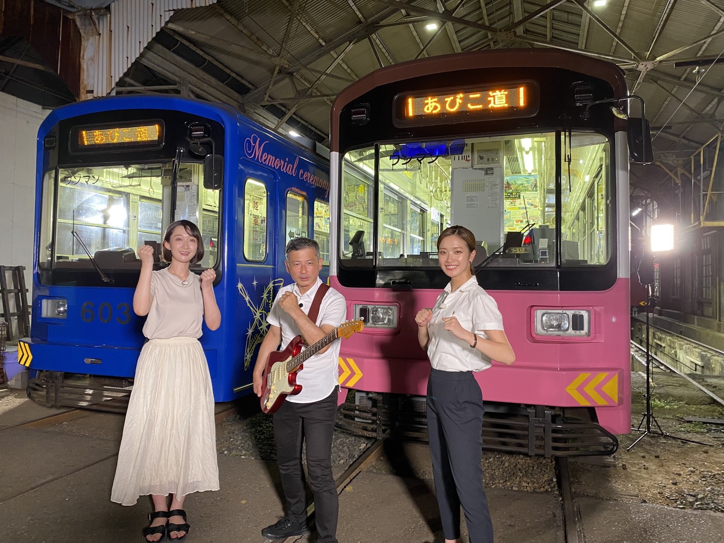 「カンニング竹山＆ぺこぱ＆カンテレアナ総出演！ 社会のために体を張ってご奉仕SP」より。(c)カンテレ