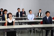 「カンニング竹山&ぺこぱ&カンテレアナ総出演! 社会のために体を張ってご奉仕SP」より。(c)カンテレ