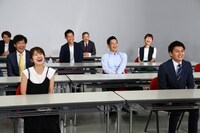 「カンニング竹山＆ぺこぱ＆カンテレアナ総出演！ 社会のために体を張ってご奉仕SP」より。(c)カンテレ