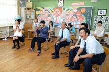 「ヒロド歩美のレジェンドに会いたい 浜田雅功 初めての告白90分！」のワンシーン。(c)ABCテレビ