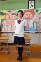 ヒロド歩美アナ (c)ABCテレビ