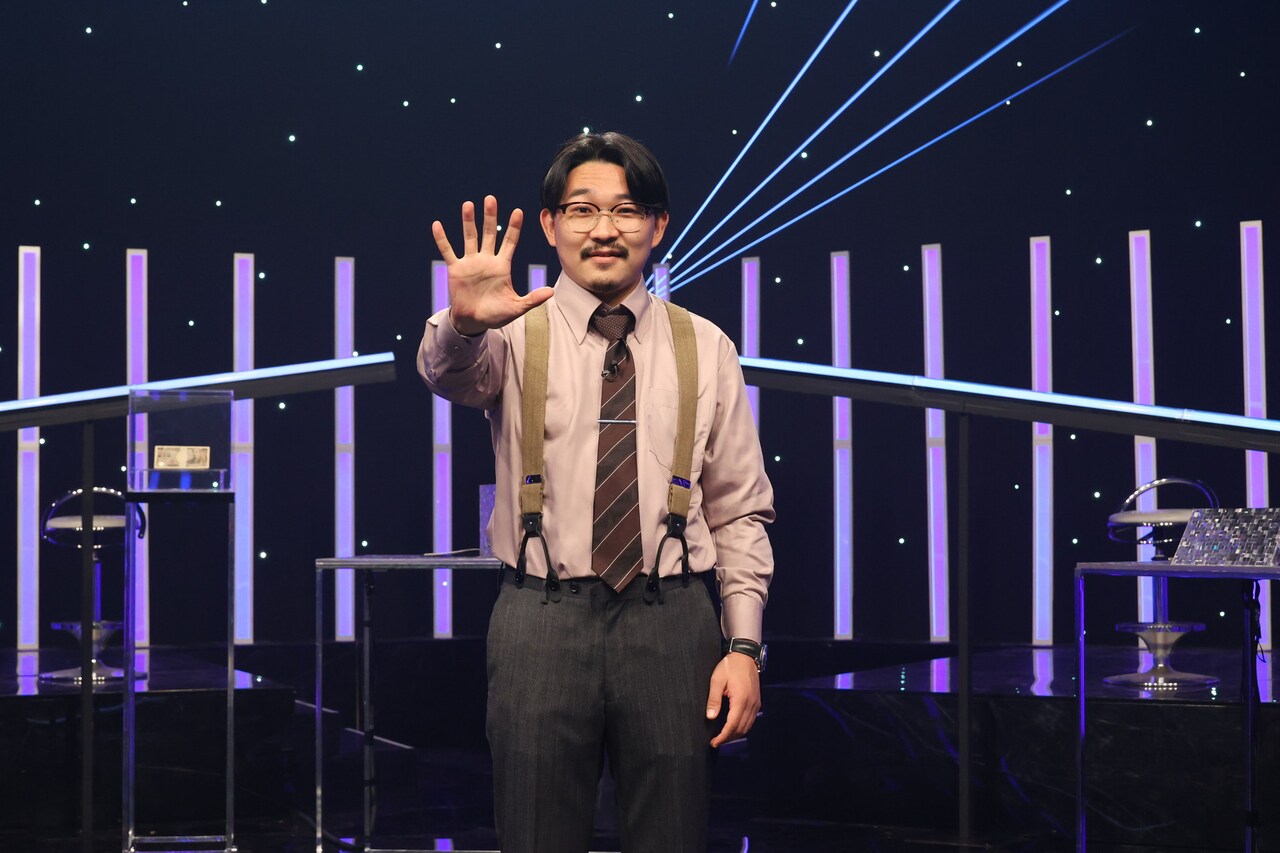 オズワルド伊藤がクイズ番組でゴールデンタイム初MC、畠中は挑戦者をサポート