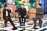 左から千鳥・大悟、かまいたち。(c)日本テレビ