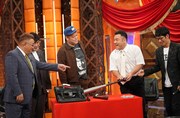 左から、サンドウィッチマン、野性爆弾くっきー!、アンタッチャブル。(c)テレビ朝日