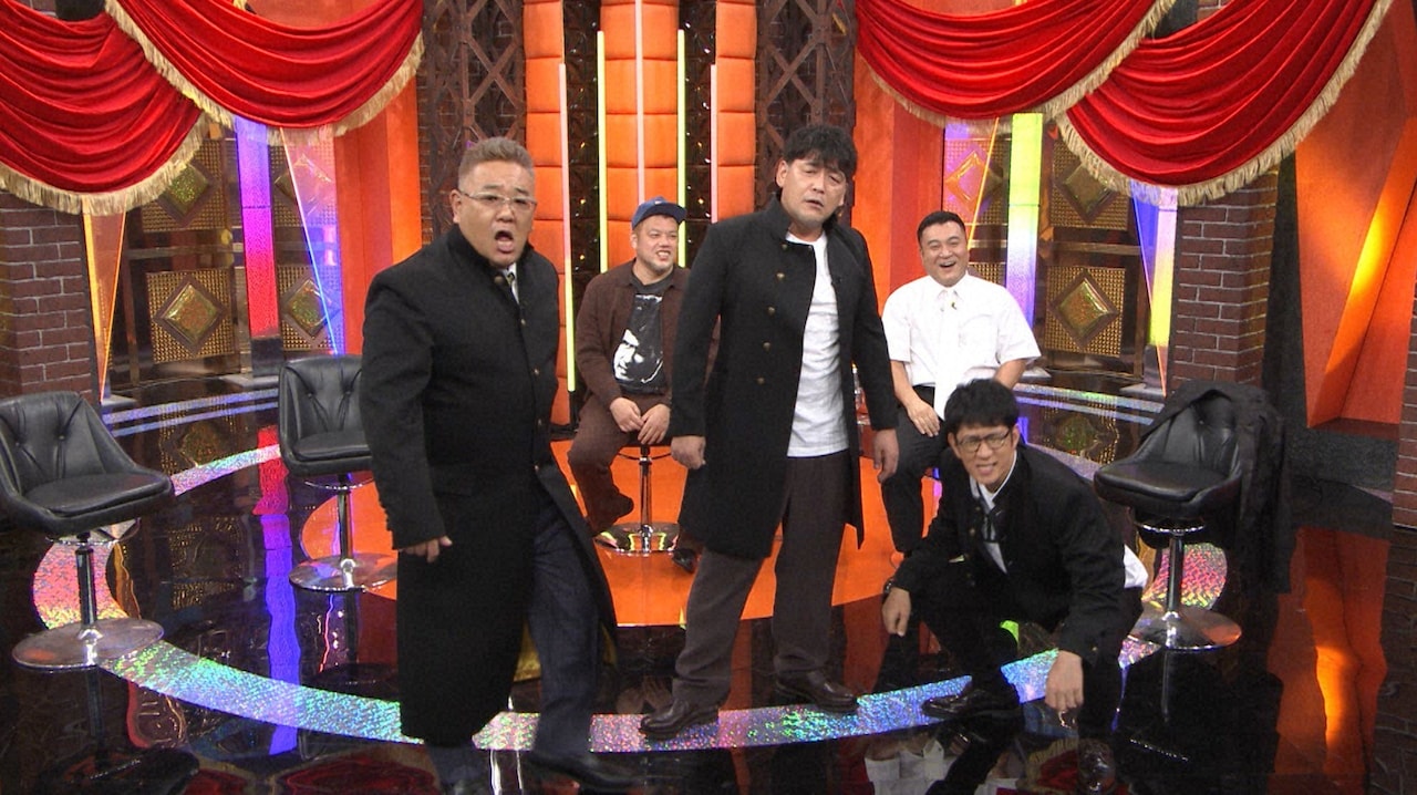 「お笑い実力刃presents 証言者バラエティ アンタウォッチマン」のワンシーン。(c)テレビ朝日