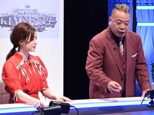 左から、新井恵理那、出川哲朗。(c)TBS