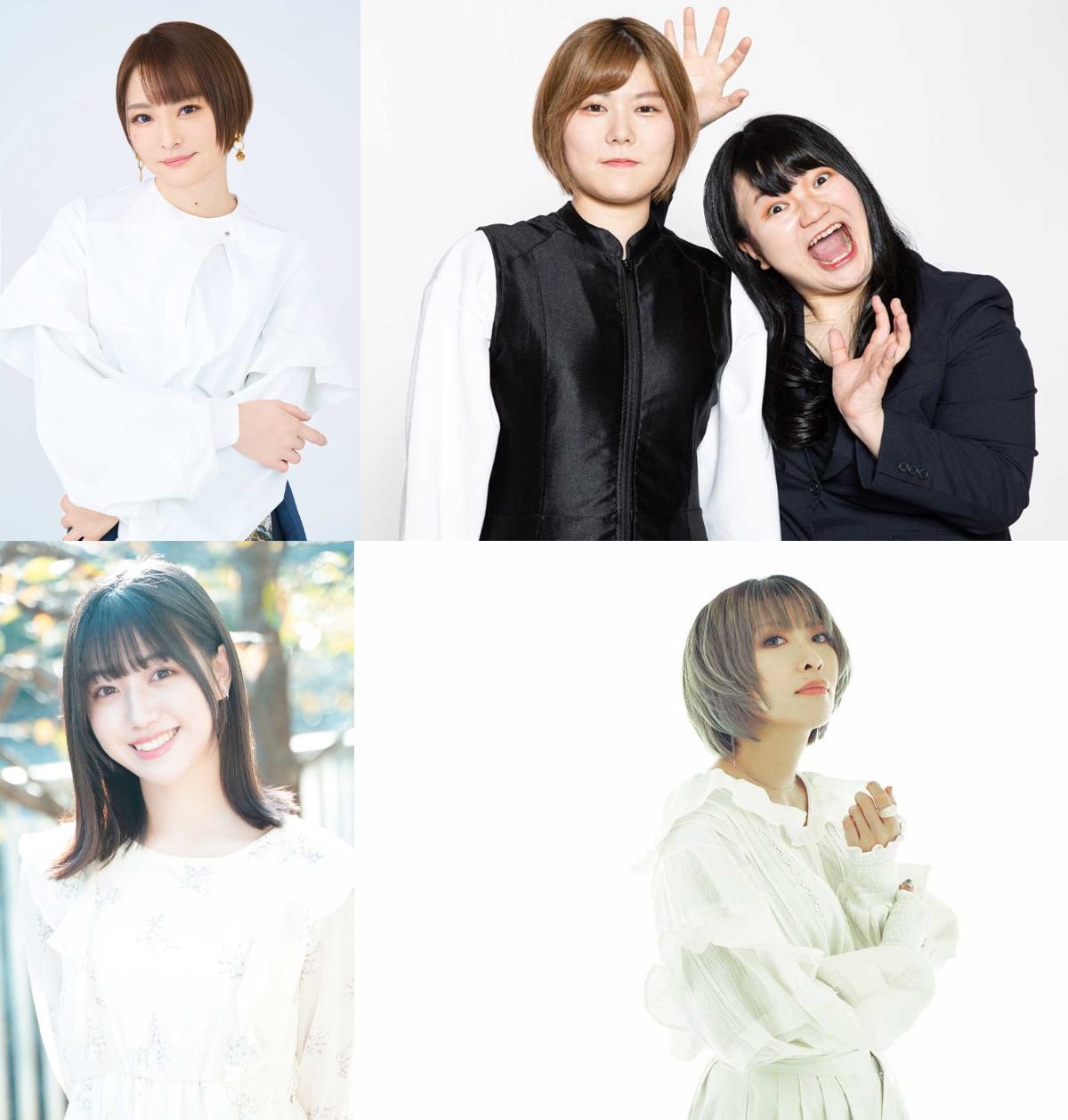 「超ラジR」の出演者。