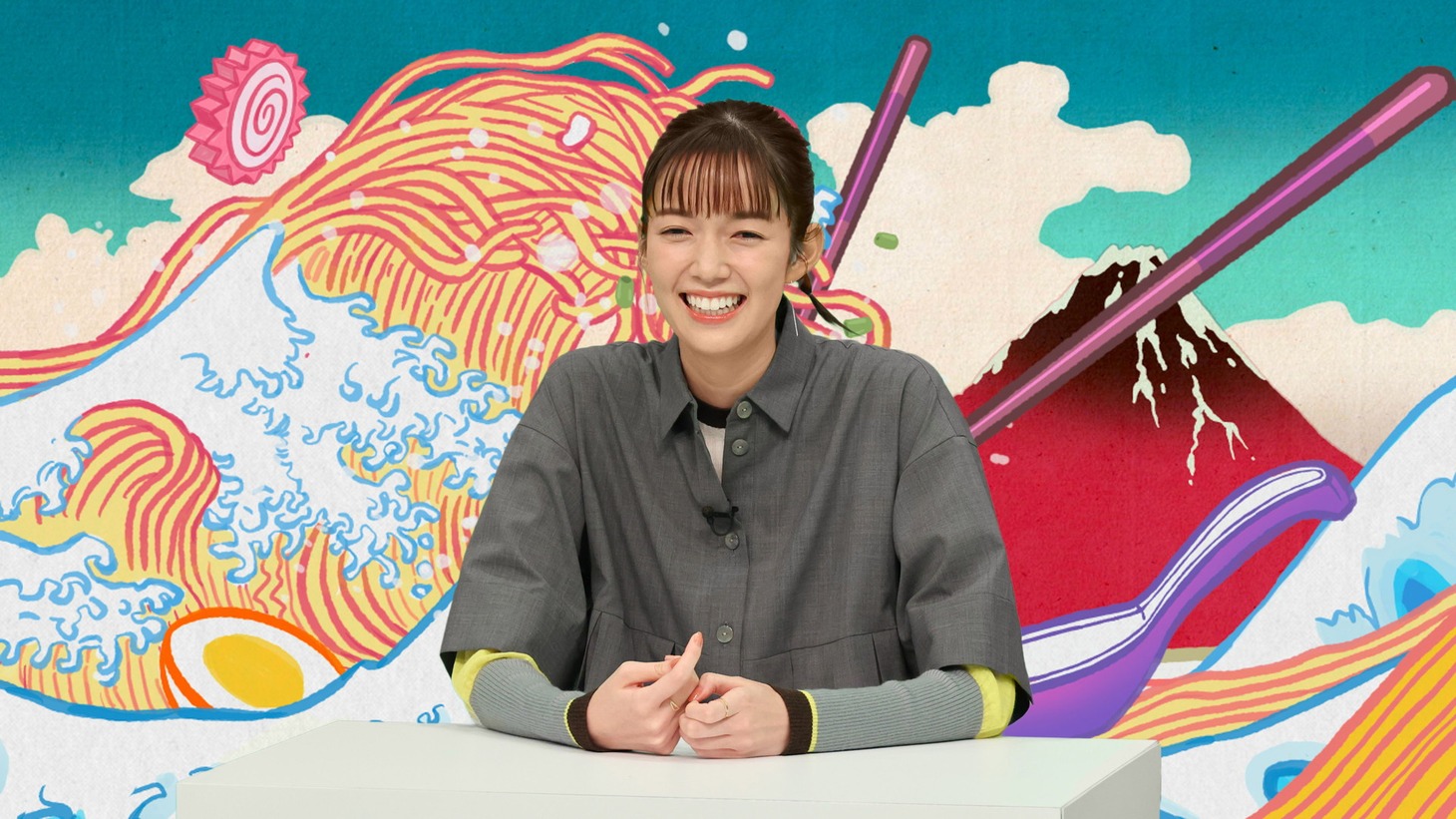 佐藤栞里 (c)カンテレ