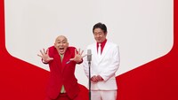 「日清ヨーク 毎日のむ血圧ケアヨーグルト『血圧にやさしい漫才』編」より。