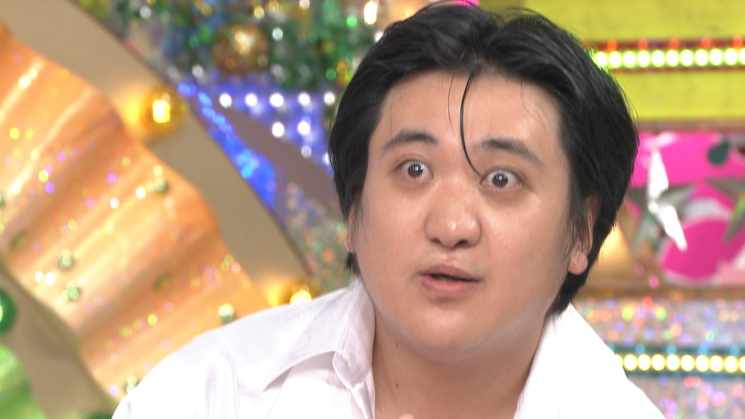 カカロニ栗谷 (c)テレビ朝日