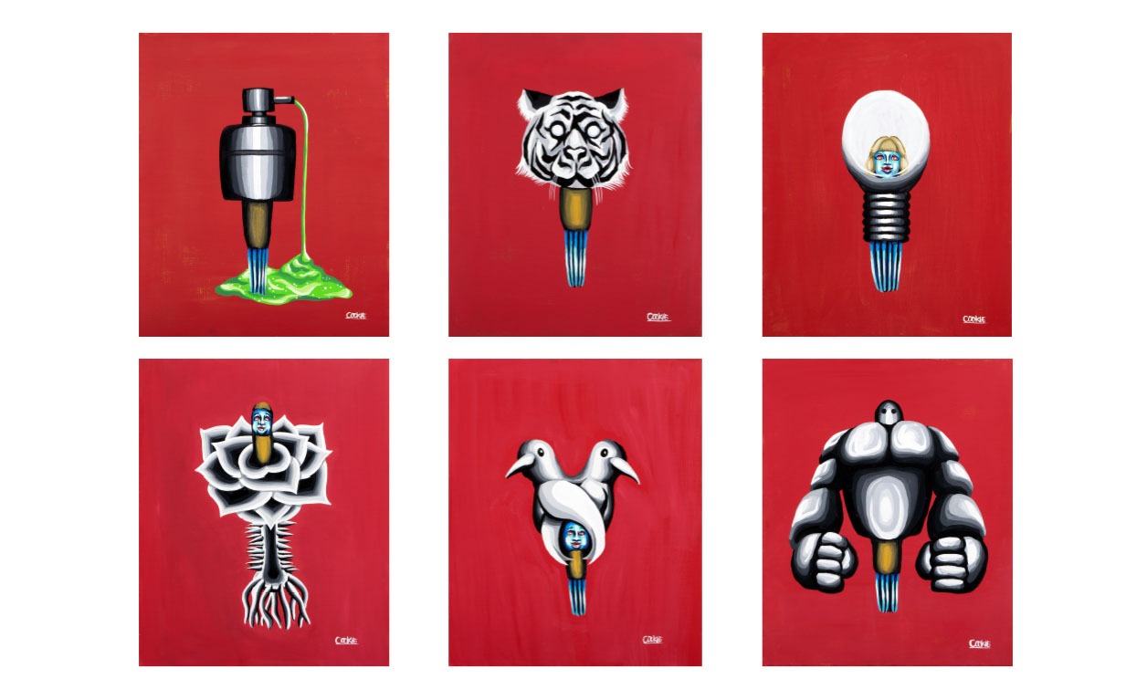 「COOKIE 野性爆弾くっきー！ SOLO EXHIBITION」