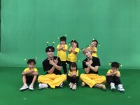 「こどもちょうせんバラエティ いろりろ」より。(c)読売テレビ