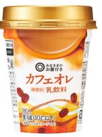 「みなさまのお墨付き」カフェオレ