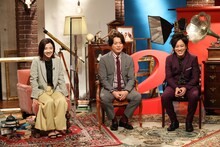 左から、3時のヒロイン福田、ぺこぱ。(c)テレビ朝日