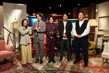 「2ショット」に出演する（左から）3時のヒロイン福田、ぺこぱ、佐久間宣行、伊集院光。(c)テレビ朝日