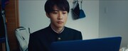 WebCM「期待しない息子」編より。