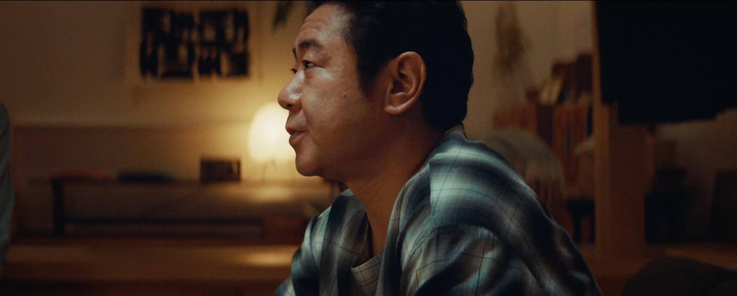 WebCM「期待しない息子」編より。