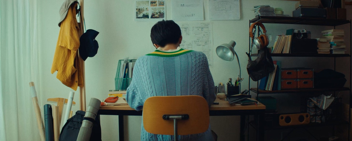 WebCM「期待しない息子」編より。