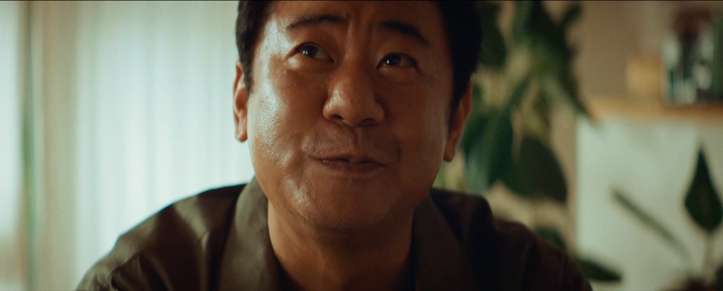 WebCM「期待しない息子」編より。