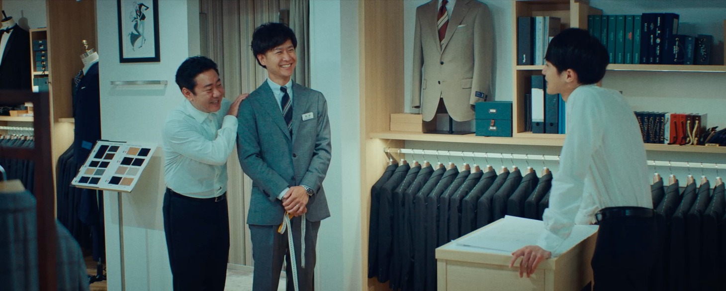 WebCM「期待しない息子」編より。