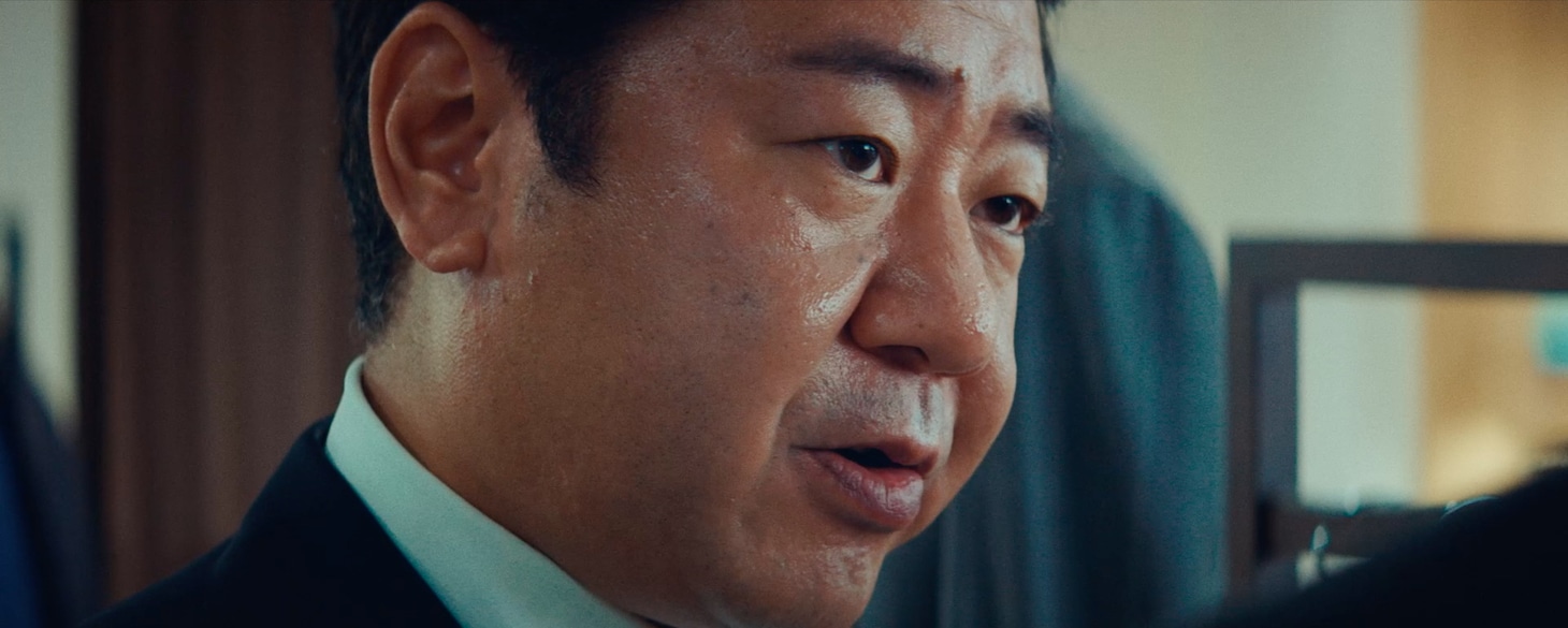 WebCM「期待しない息子」編より。