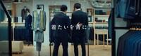 WebCM「期待しない息子」編より。